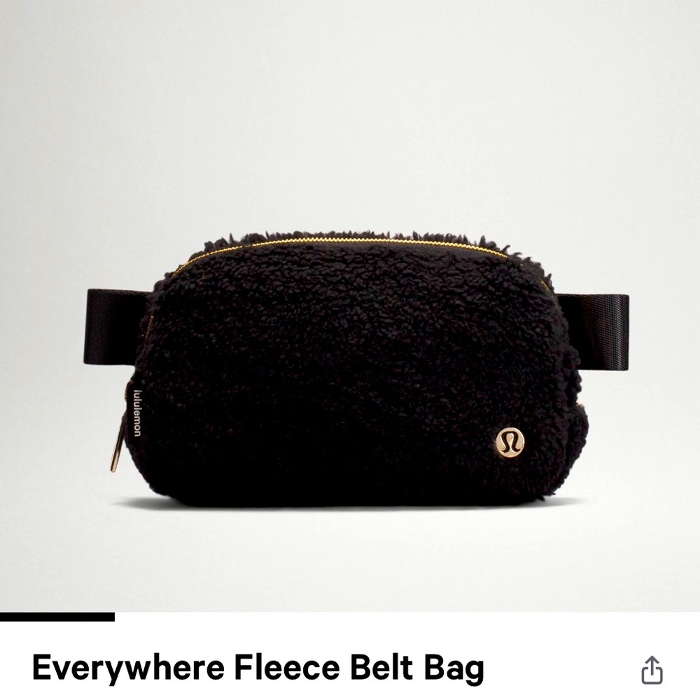 LULULEMON Everywhere Fleece Belt Bag